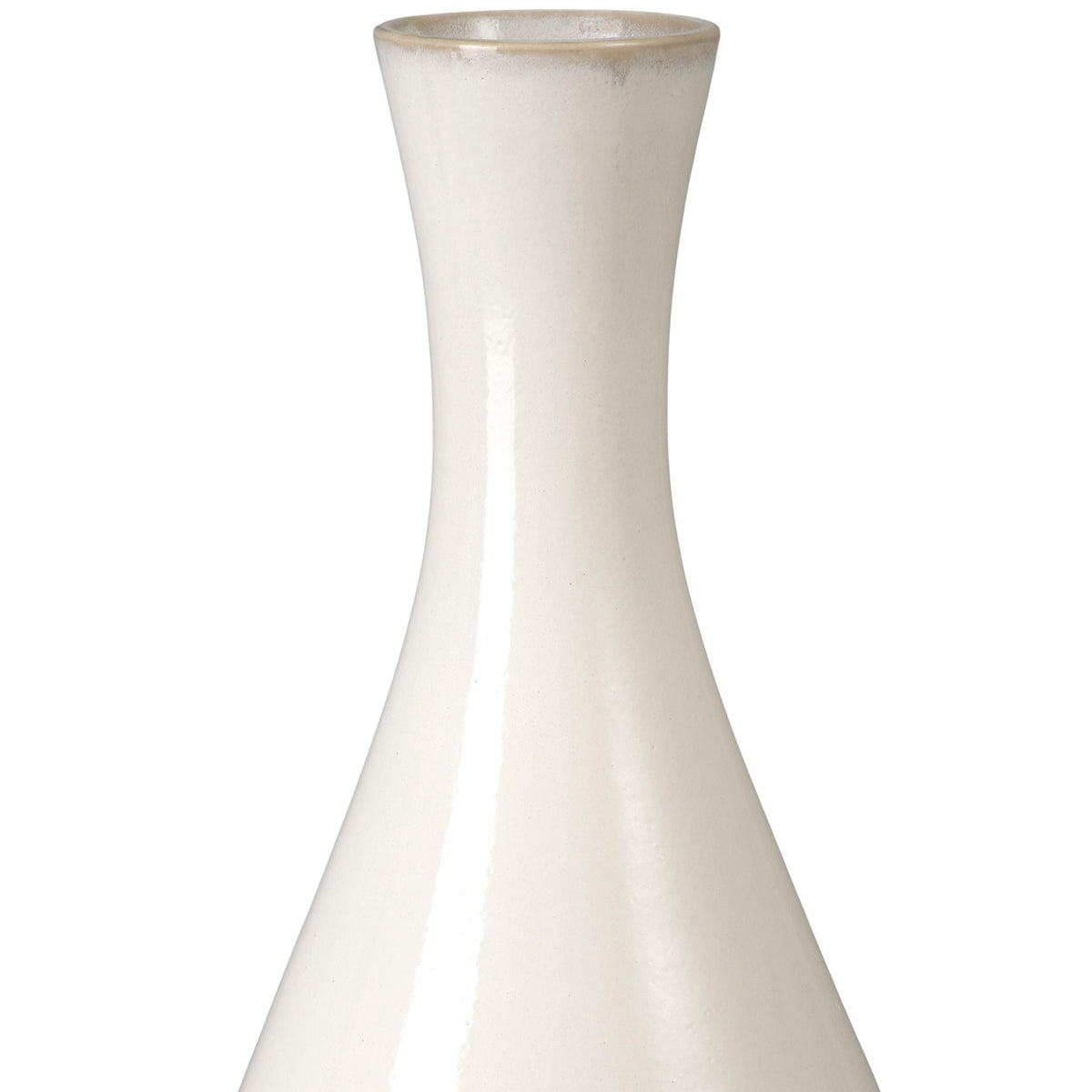 Emissary Bottle Glossy Glaze Ceramic Vase