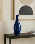 Emissary Bottle Glossy Glaze Ceramic Vase
