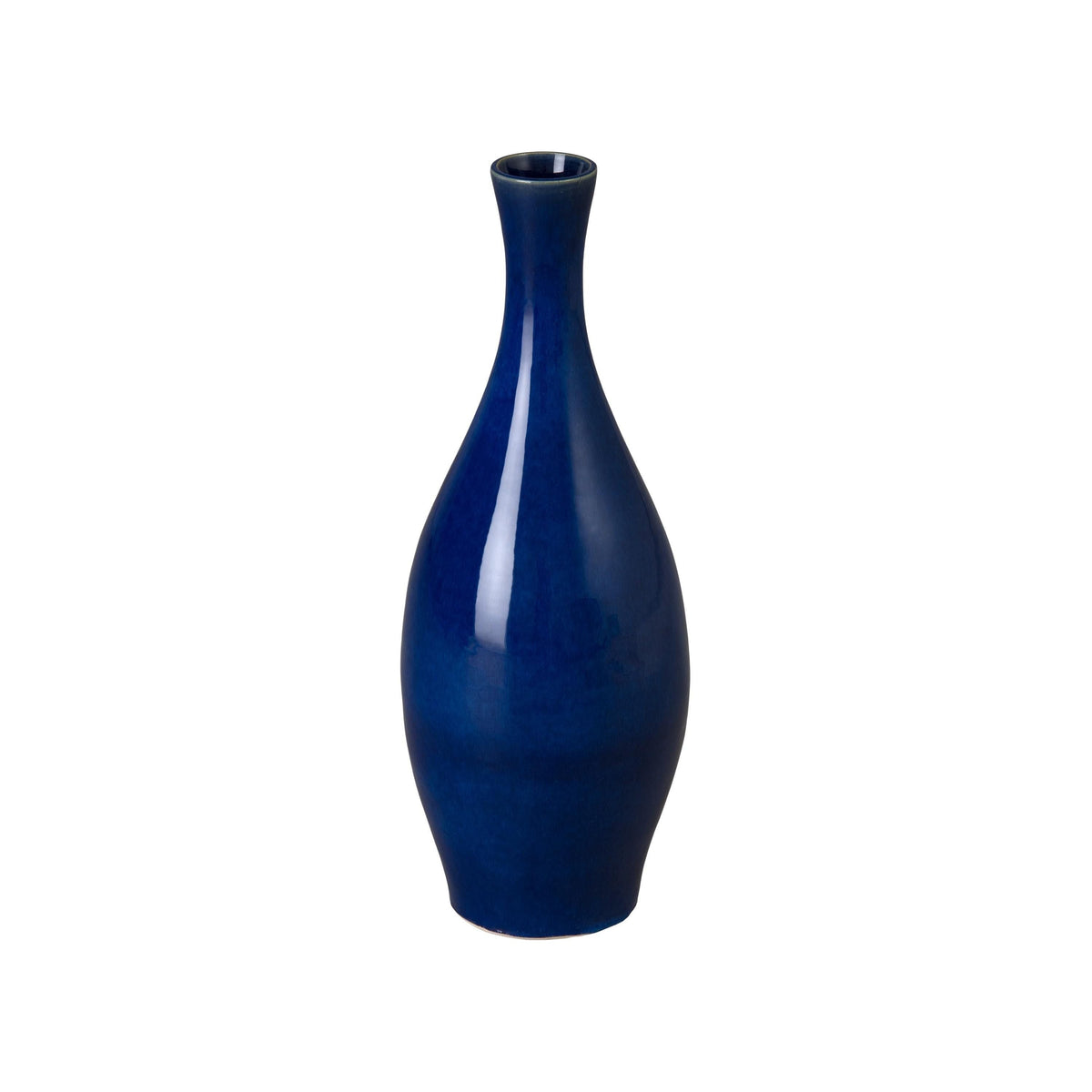 Emissary Bottle Glossy Glaze Ceramic Vase