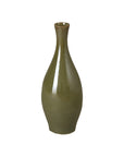 Emissary Bottle Glossy Glaze Ceramic Vase