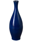 Emissary Bottle Glossy Glaze Ceramic Vase