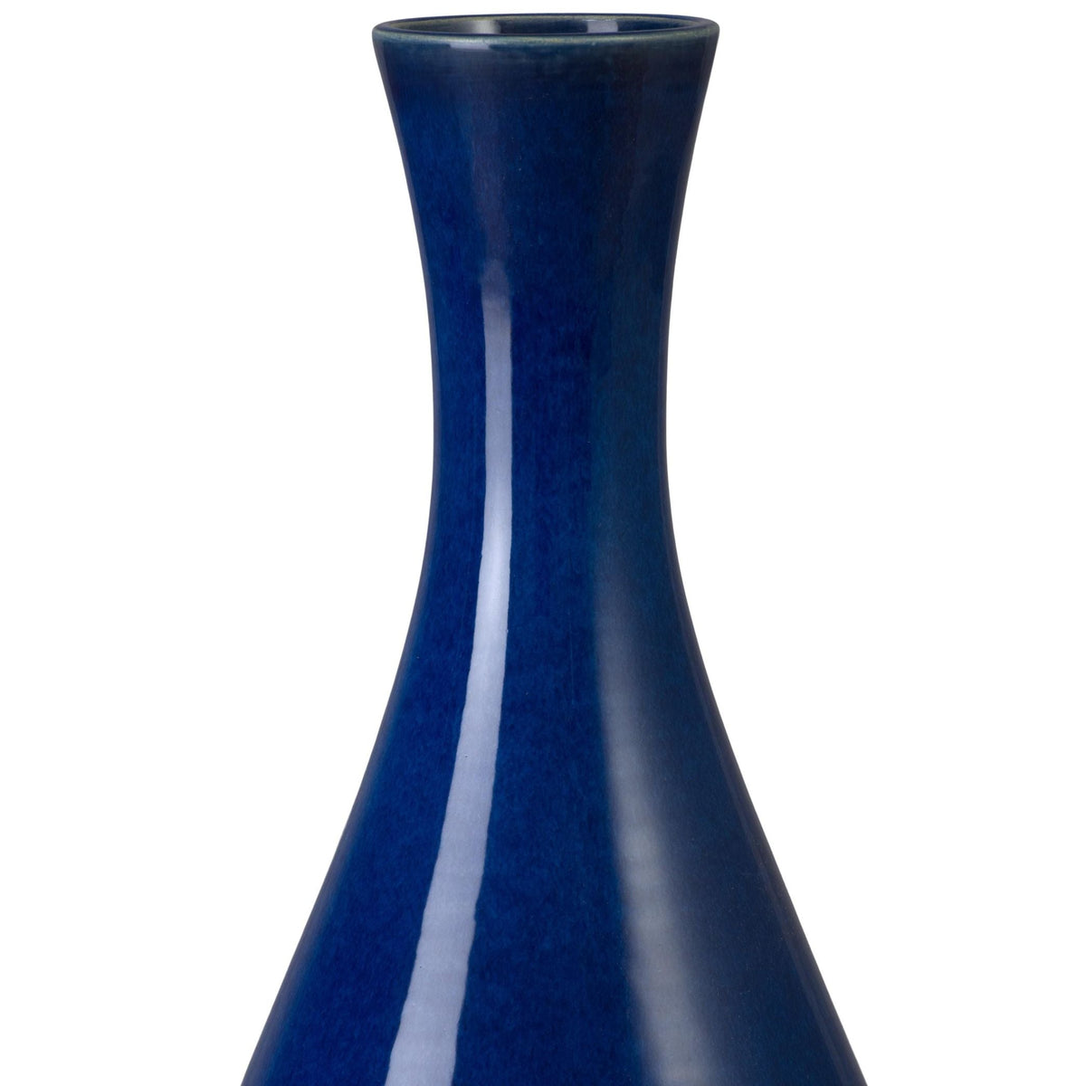 Emissary Bottle Glossy Glaze Ceramic Vase