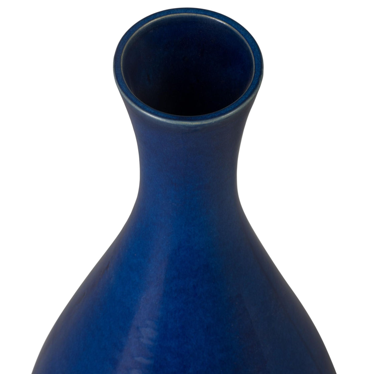 Emissary Bottle Glossy Glaze Ceramic Vase