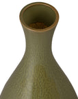 Emissary Bottle Glossy Glaze Ceramic Vase
