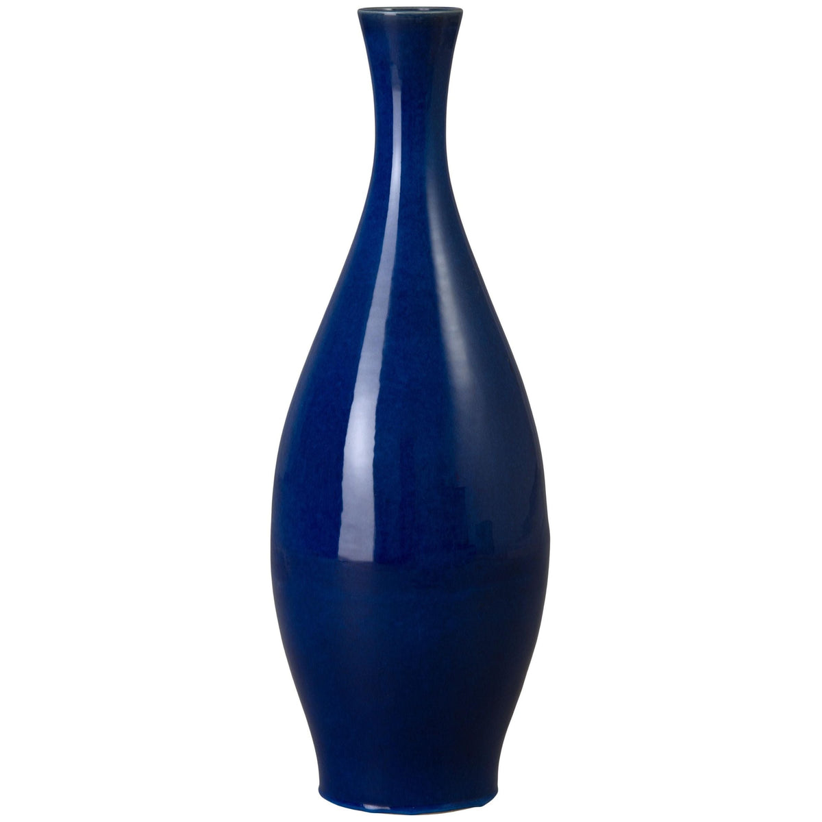 Emissary Bottle Glossy Glaze Ceramic Vase