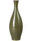 Emissary Bottle Glossy Glaze Ceramic Vase