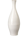 Emissary Bottle Glossy Glaze Ceramic Vase