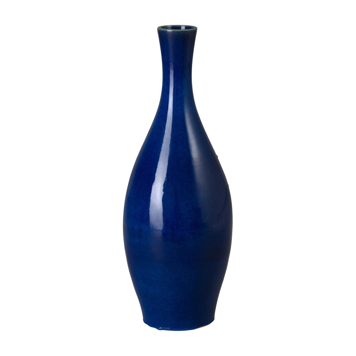 Emissary Bottle Glossy Glaze Ceramic Vase