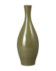 Emissary Bottle Glossy Glaze Ceramic Vase