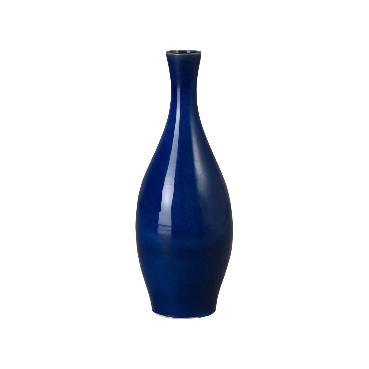 Emissary Bottle Glossy Glaze Ceramic Vase