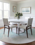 LOOMLAN Rugs Braeas Seafoam Washable Indoor-Outdoor Rug