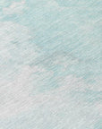 LOOMLAN Rugs Braeas Seafoam Washable Indoor-Outdoor Rug