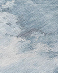 LOOMLAN Rugs Braeas Sky Washable Indoor-Outdoor Rug