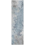 LOOMLAN Rugs Braeas Sky Washable Indoor-Outdoor Rug