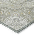LOOMLAN Rugs Braeor Brown Washable Indoor-Outdoor Rug