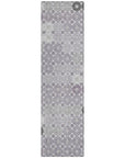 LOOMLAN Rugs Braeyn Purple Washable Indoor-Outdoor Rug