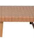Zuo Modern Breath Rattan Weave Outdoor Chaise Lounge