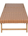 Zuo Modern Breath Rattan Weave Outdoor Chaise Lounge