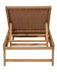 Zuo Modern Breath Rattan Weave Outdoor Chaise Lounge