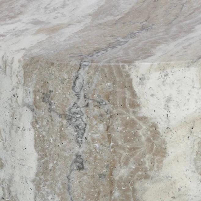 Brie End Table - Contemporary Grey Concrete - LOOMLAN - SUNPAN - Side Tables