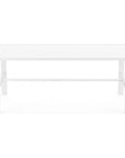 Sunset West Bristol Aluminum Outdoor Coffee Table