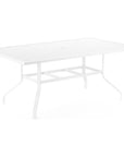 Sunset West Bristol Aluminum Outdoor Dining Table
