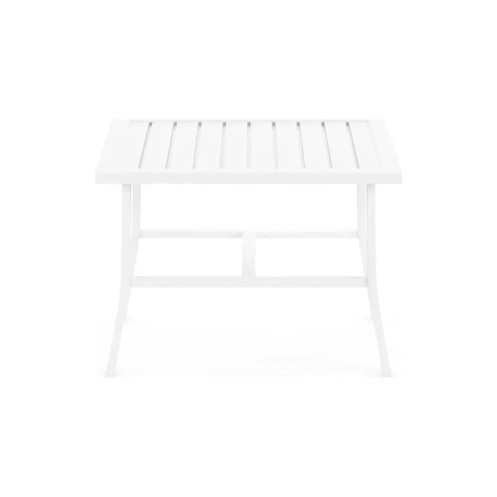 Sunset West Bristol Aluminum Square Outdoor End Table