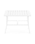 Sunset West Bristol Aluminum Square Outdoor End Table