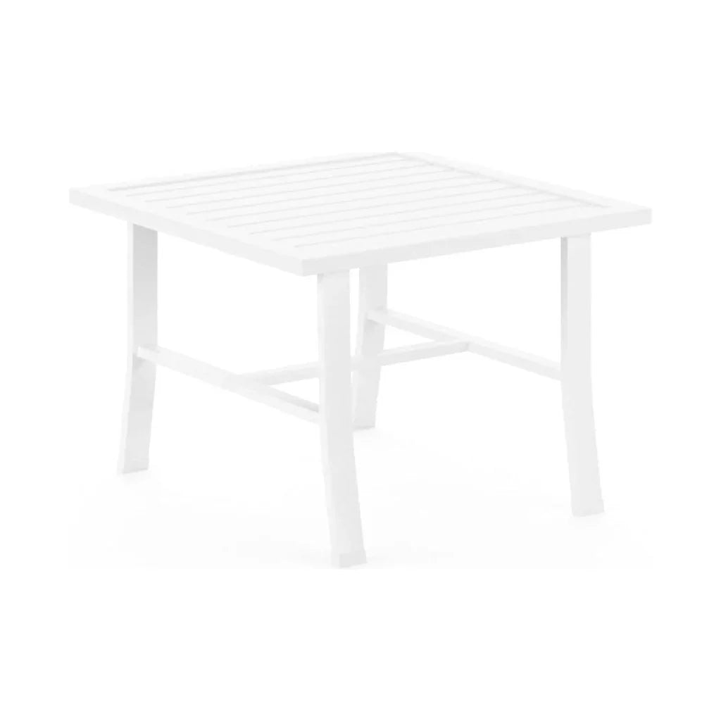 Sunset West Bristol Aluminum Square Outdoor End Table