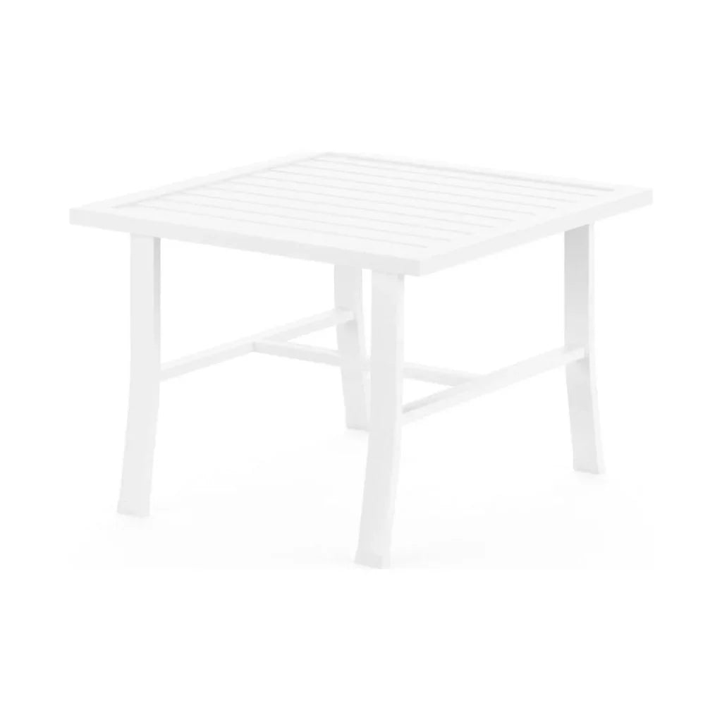 Sunset West Bristol Aluminum Square Outdoor End Table