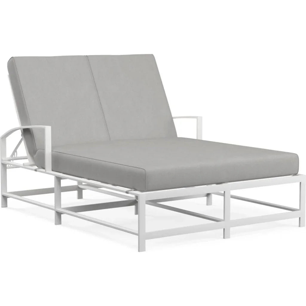 Sunset West Bristol Sunbrella Double Outdoor Chaise