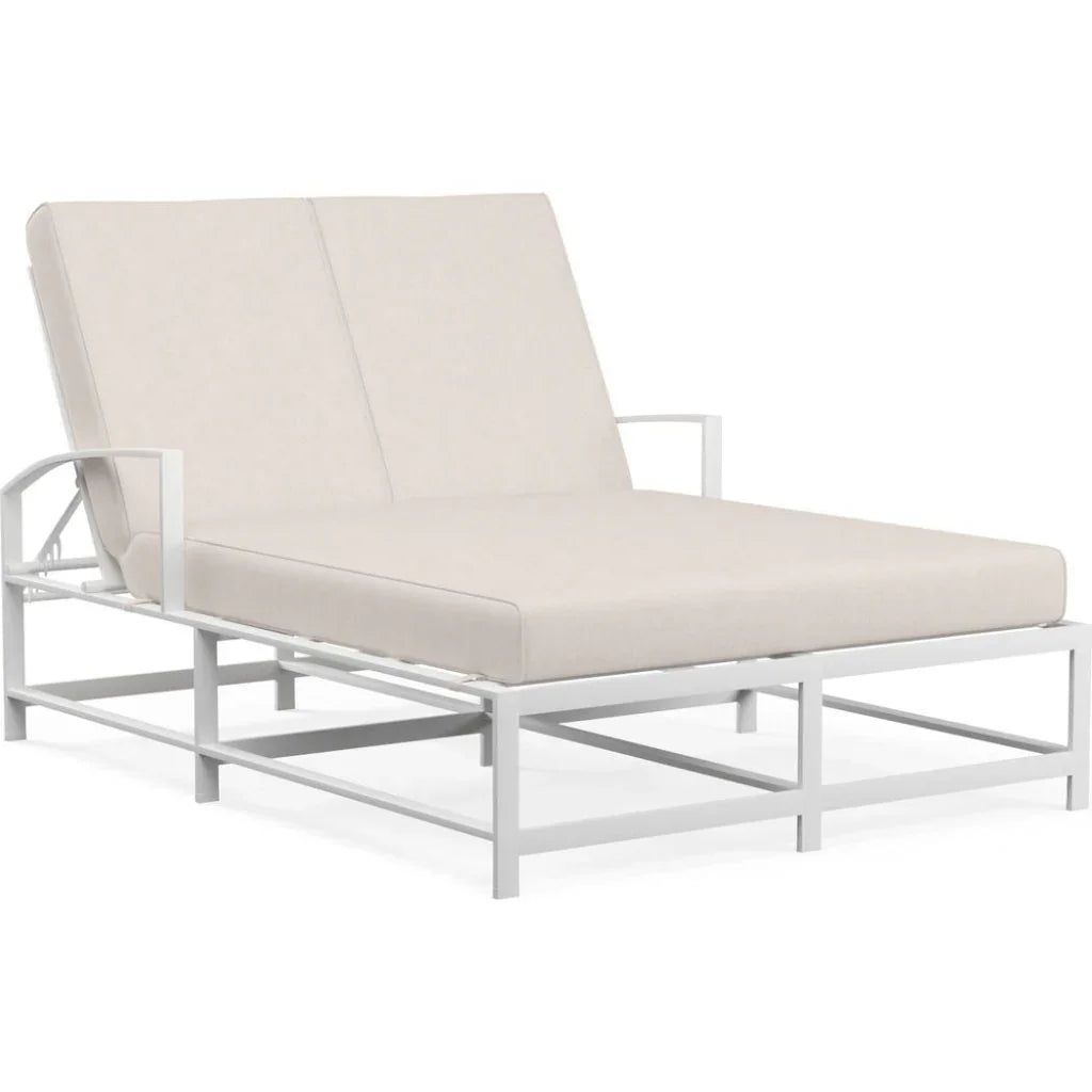 Sunset West Bristol Sunbrella Double Outdoor Chaise
