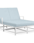 Sunset West Bristol Sunbrella Double Outdoor Chaise