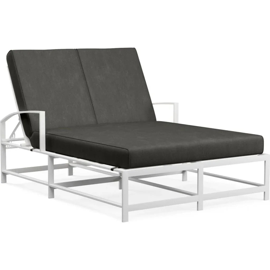 Sunset West Bristol Sunbrella Double Outdoor Chaise