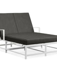 Sunset West Bristol Sunbrella Double Outdoor Chaise
