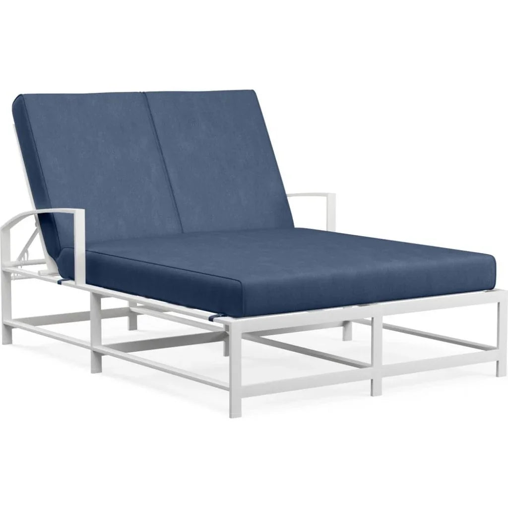 Sunset West Bristol Sunbrella Double Outdoor Chaise
