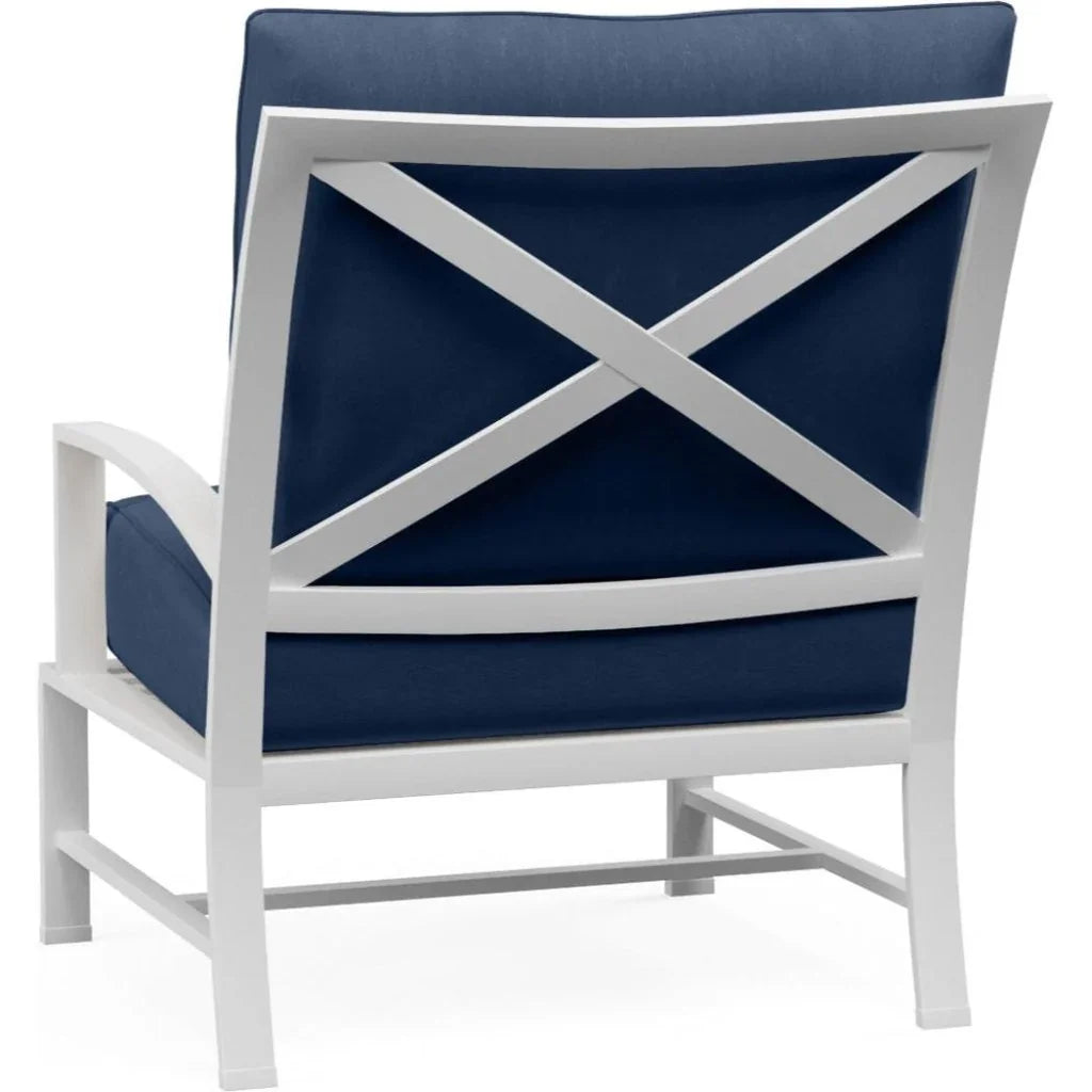 Sunset West Bristol Sunbrella Outdoor Club Chair