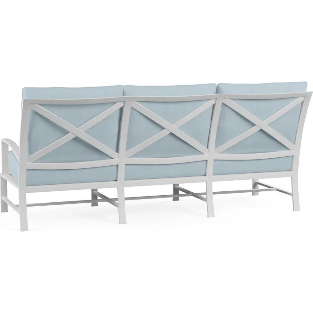 Sunset West Bristol Sunbrella Outdoor Couch