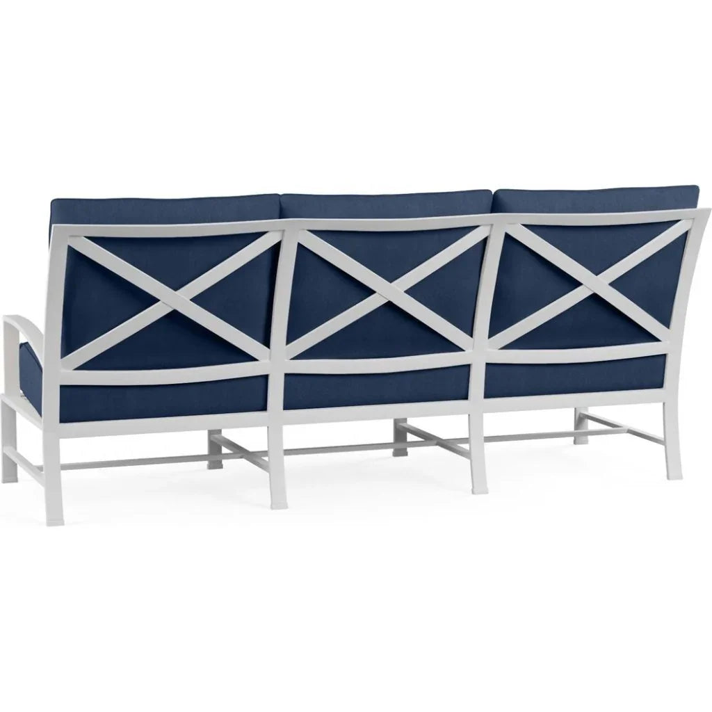 Sunset West Bristol Sunbrella Outdoor Couch