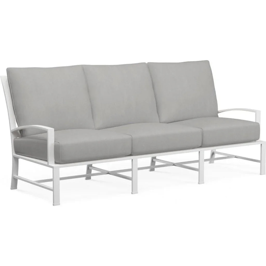 Sunset West Bristol Sunbrella Outdoor Couch