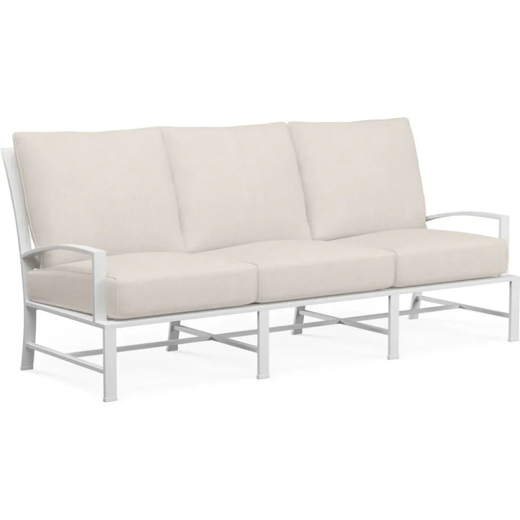 Sunset West Bristol Sunbrella Outdoor Couch