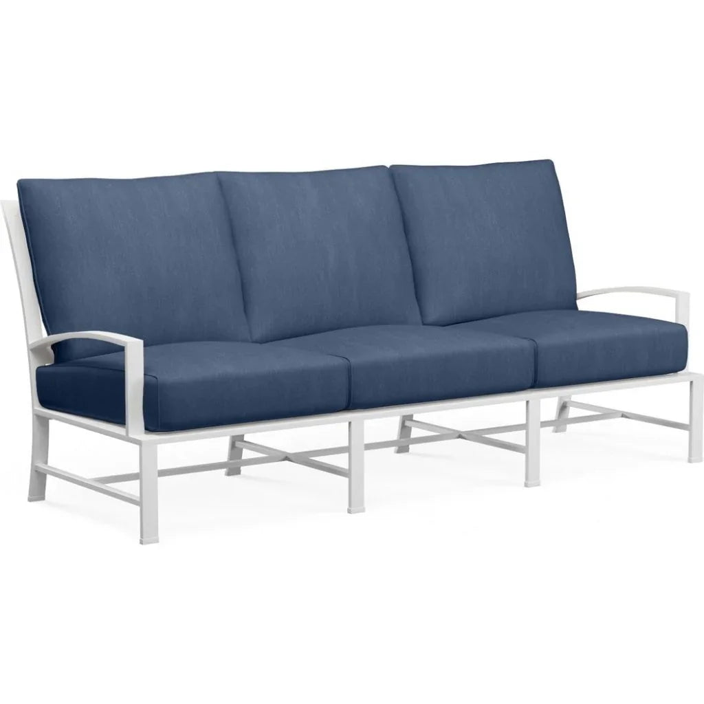 Sunset West Bristol Sunbrella Outdoor Couch