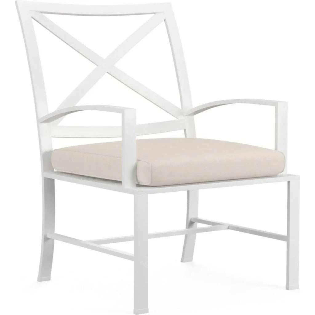 Bristol Sunbrella Outdoor Dining Chair 2PC