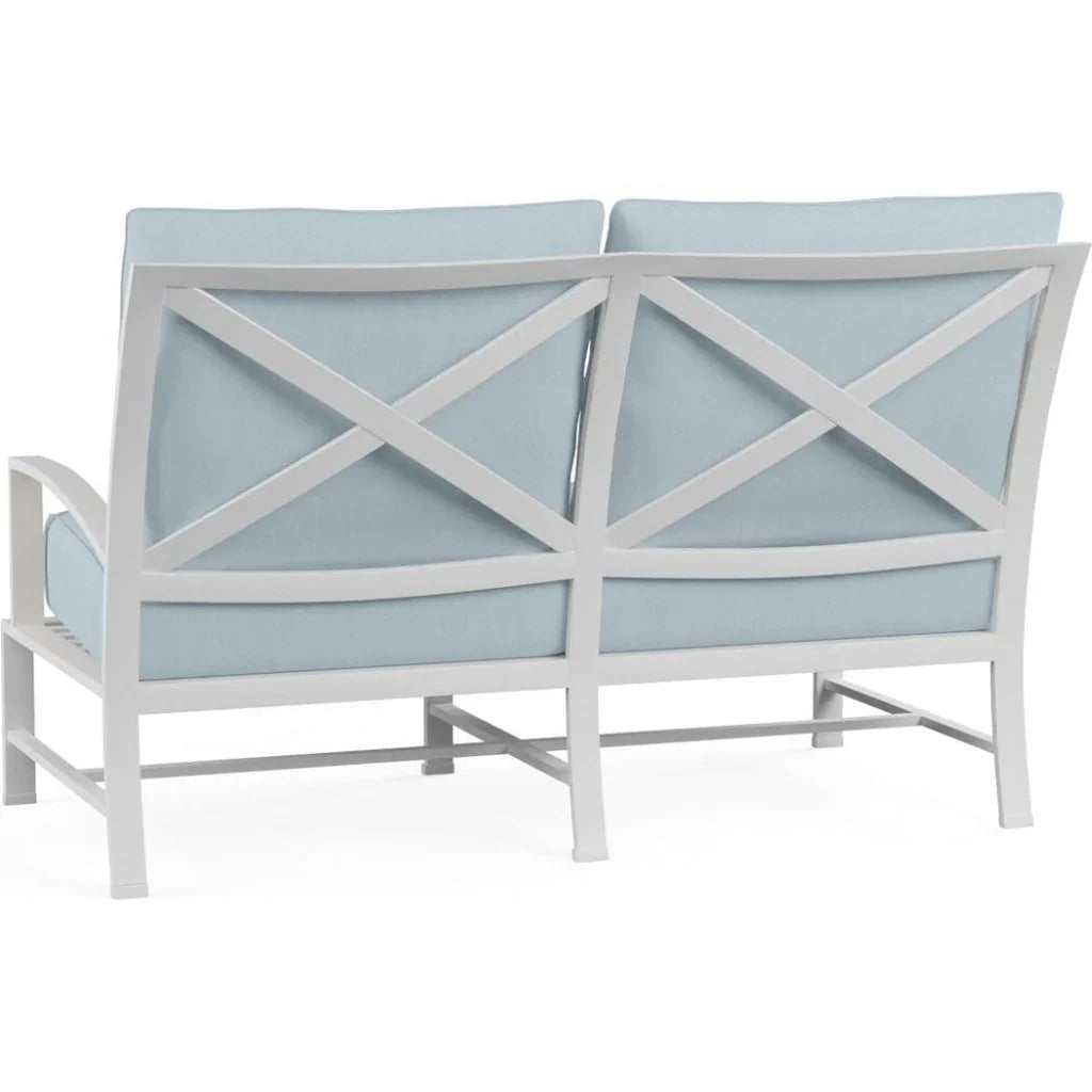 Sunset West Bristol Sunbrella Outdoor Loveseat