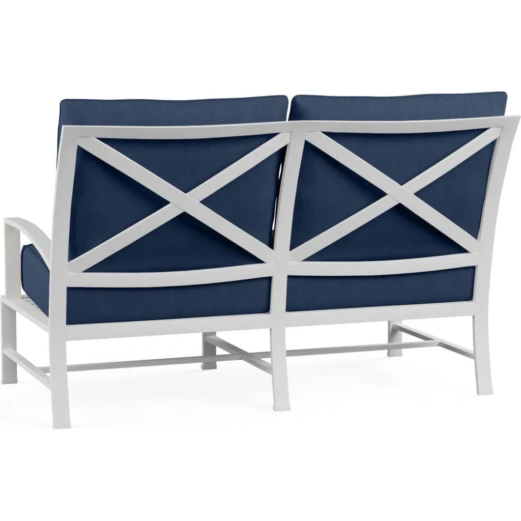 Sunset West Bristol Sunbrella Outdoor Loveseat