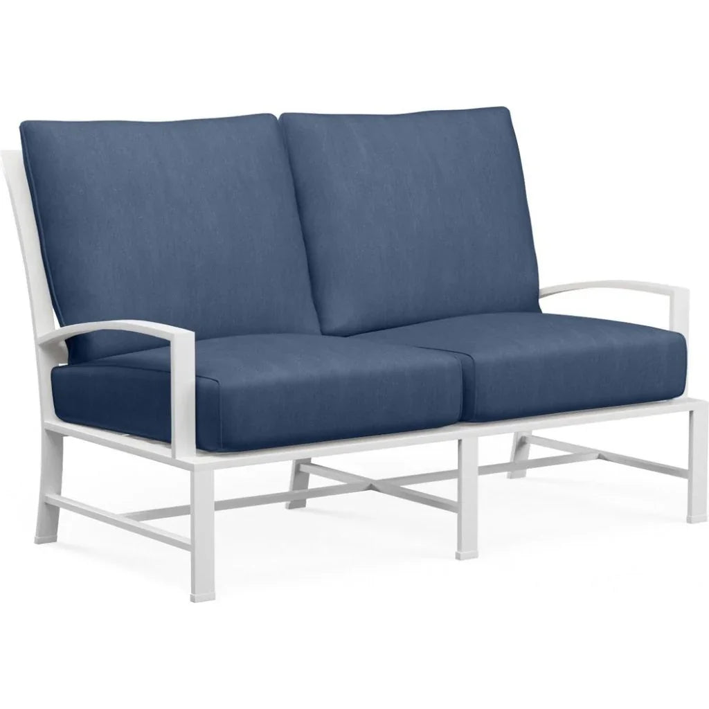 Sunset West Bristol Sunbrella Outdoor Loveseat