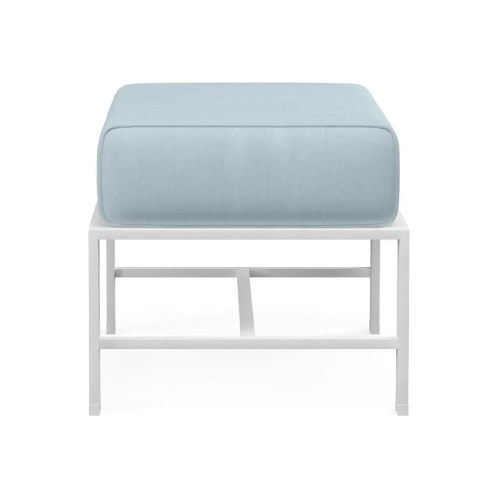 Sunset West Bristol Sunbrella Outdoor Ottoman