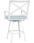 Sunset West Bristol Sunbrella Swivel Outdoor Barstool