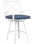 Sunset West Bristol Sunbrella Swivel Outdoor Barstool