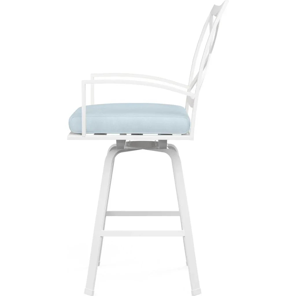 Sunset West Bristol Swivel Outdoor Counter Stool